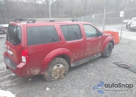 2012 Nissan Pathfinder S from USA, damaged, VIN 5N1AR1NB7CC625794